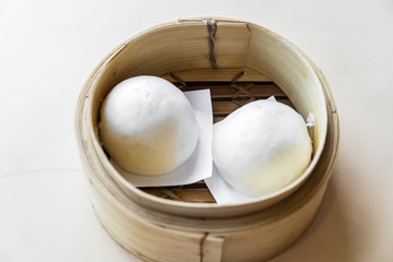 Chinese dim sum BBQ Pork Bun