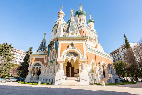 Orthodoxy Church Nice France