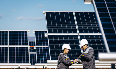 solar power station