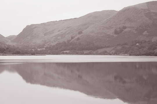 Tal-y-llyn Lake, Tywyn, Wales, UK