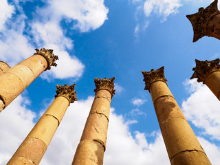 Säulen in Gerasa