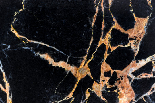 gold and black marble texture pattern high resolution