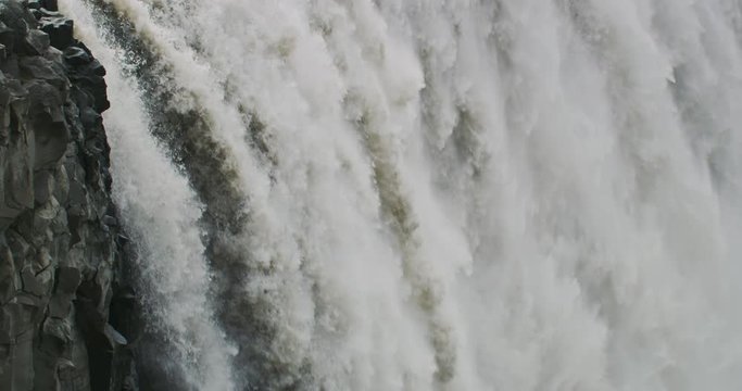 Dettifoss Waterfall Iceland