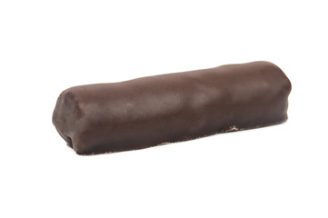 Long chocolate candy