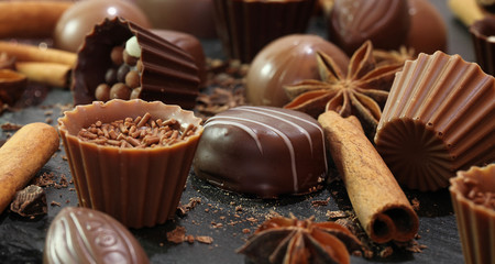 Chocolats de Noël
