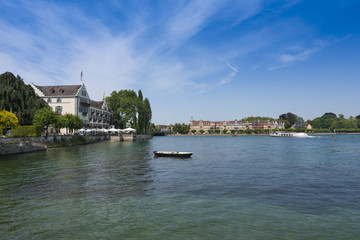 The Lake Constance near Constance  - Baden-Wuerttemberg, Germany, Europe