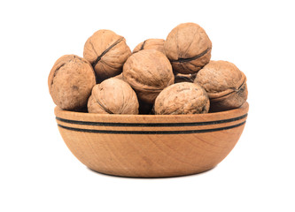 Walnuts in bowl