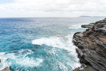 Ocean horizon