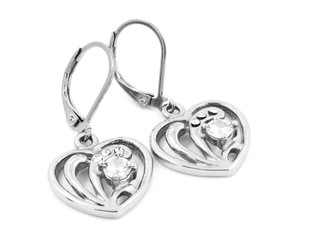 Jewelry - Earrings - For women - Stainless steel - Big Set