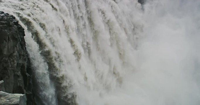 Dettifoss Waterfall Iceland