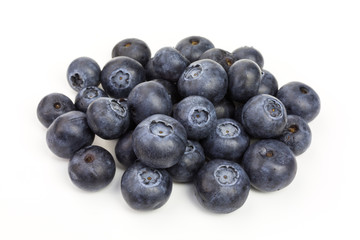 indigo colored pile of blueberries