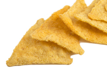  Crispy nachos.