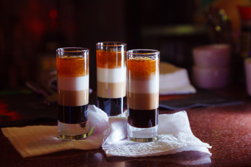 shot coctail