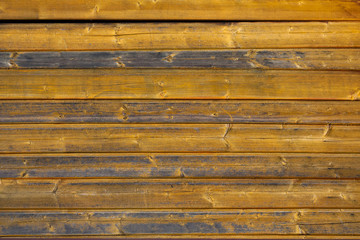 Aged painted wooden wall planks (texture, background)