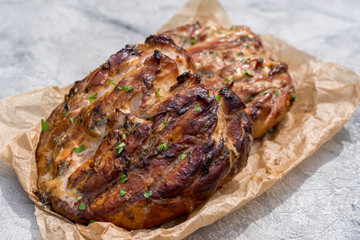 Grilled chicken breast