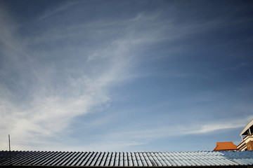 Fototapeta premium Blue skys at 10