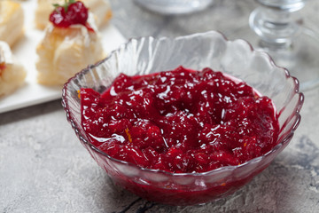 Thanksgiving Cranberry Sauce with Orange Zest