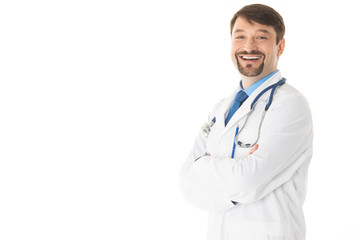 Male medical doctor