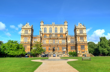 Wollaton Hall and Park Nottingham Nottingham, UK, England..
