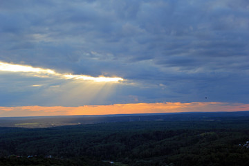 Полет на воздушном шаре