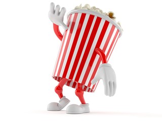Popcorn character