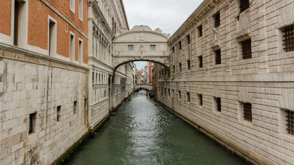 Fototapeta na wymiar Kanal Venedig