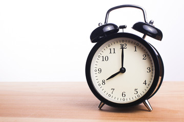Vintage alarm clock