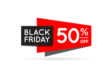 Black Friday Sale Sign Banner Poster ready for Web and Print. Vector. Super, Mega, Huge Sale with Special Offer