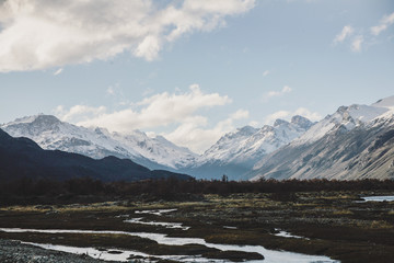 Fototapeta premium La Terre des Patagonds N°2