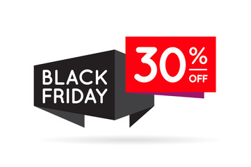 Black Friday Sale Sign Banner Poster ready for Web and Print. Vector. Super, Mega, Huge Sale with Special Offer