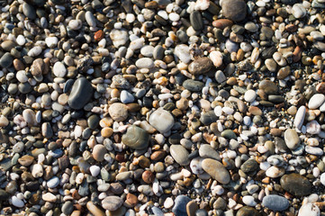 Sea pebbles
