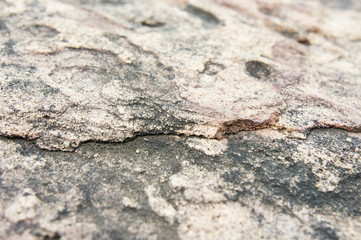 Texture Sandstone background Natural stone sandstone is characterized by large brown, solid, rough ground.