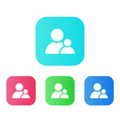 Four Colors - Flat App Icons