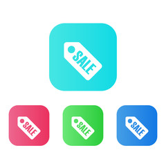 Four Colors - Flat App Icons