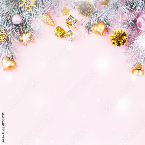christmas ornaments border