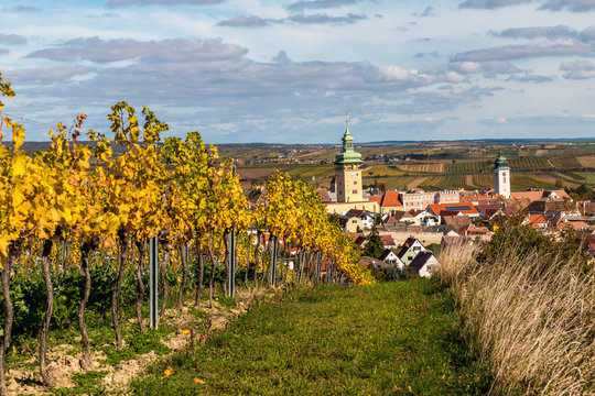Retz im Herbst