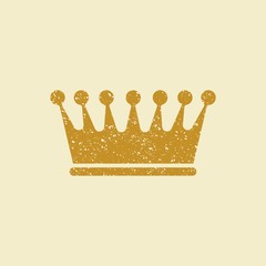 Crown icon. Vector Illustration