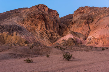 Death Valley National Park, California, late afternoon