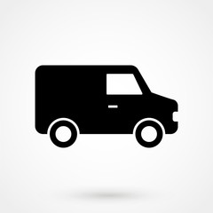 van Icon Vector
