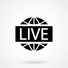 live icon