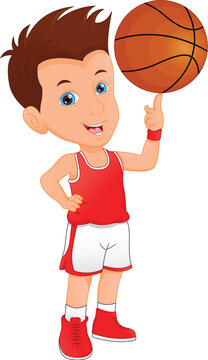 boy basketball player