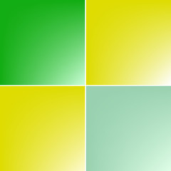 Obraz premium Abstract concept vector multicolored blured background set.For business infographic, booklet, background, poster, web sites,banners.