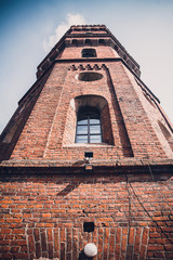 Water tower Zaraysk Moscow region Russia