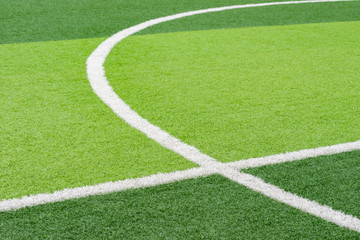 Fototapeta premium part of a soccer field