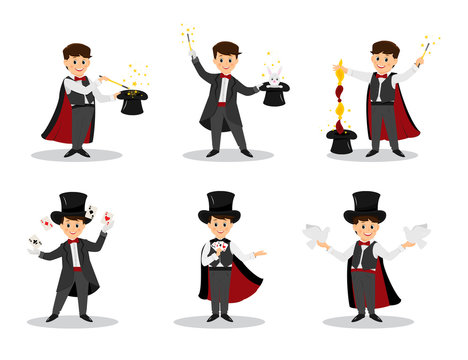 Magician Cartoon Images – Browse 82,280 Stock Photos, Vectors, and Video |  Adobe Stock