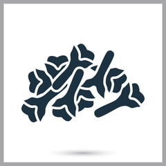Cloves simple icon