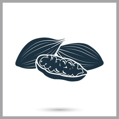 Cardamom simple icon