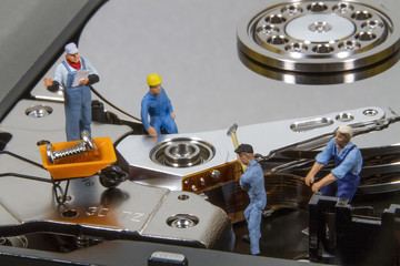 Repair Hard Drive