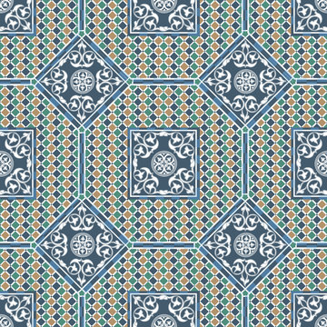 Moroccan pattern 1