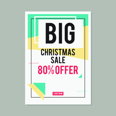 Obraz premium Christmas Sale